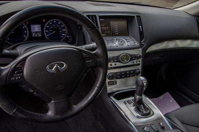 used 2013 INFINITI G37x car, priced at $12,500