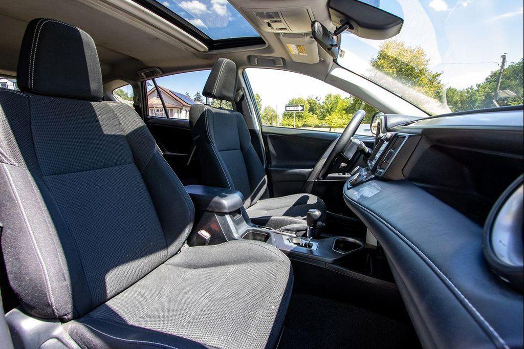 used 2018 Toyota RAV4 Hybrid car, priced at $12,495