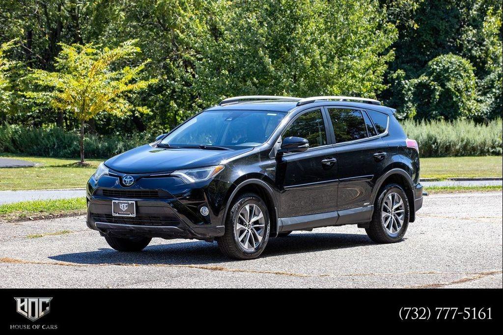 used 2018 Toyota RAV4 Hybrid car, priced at $12,495
