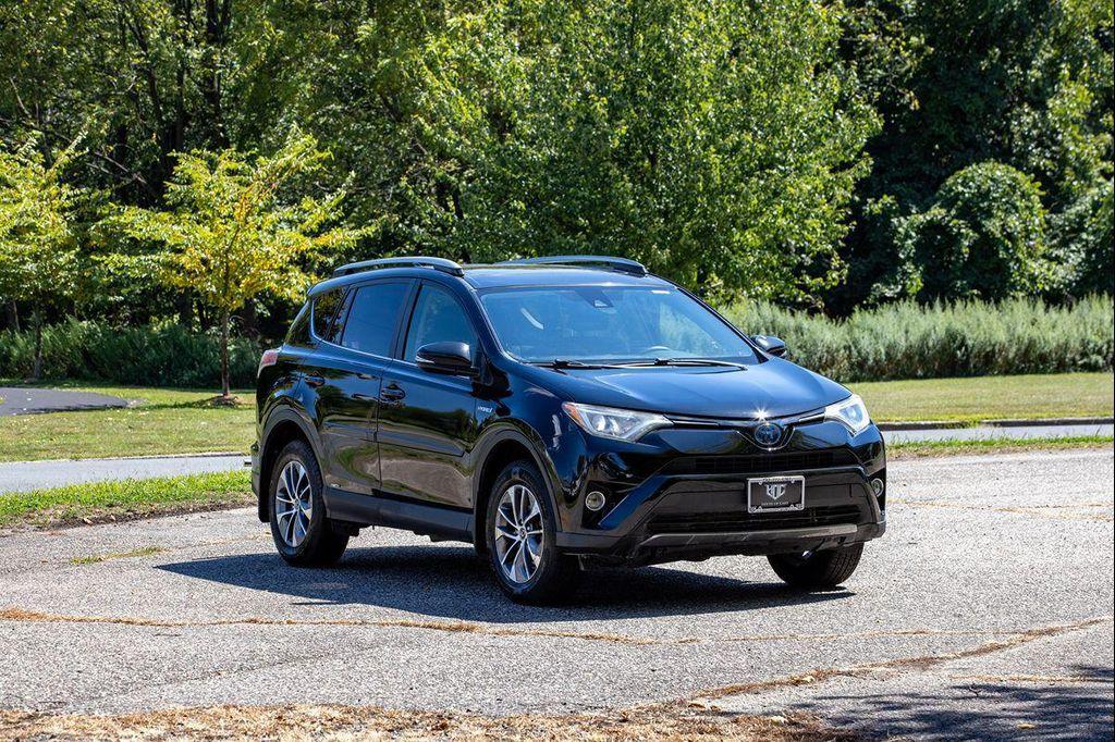 used 2018 Toyota RAV4 Hybrid car, priced at $12,495