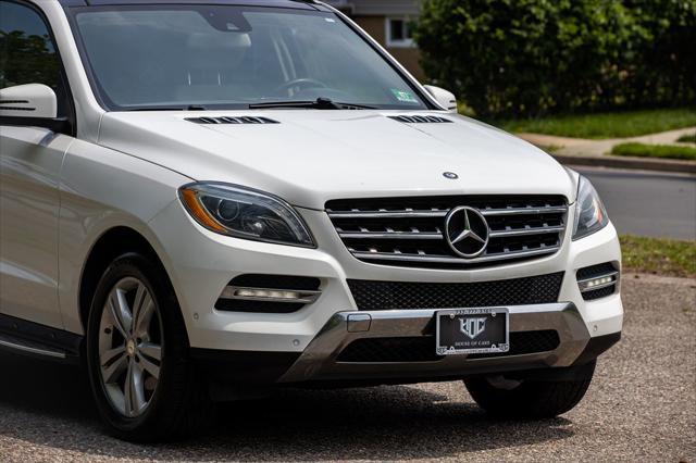 used 2014 Mercedes-Benz M-Class car, priced at $8,900