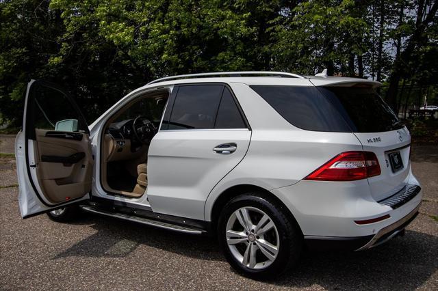 used 2014 Mercedes-Benz M-Class car, priced at $8,900