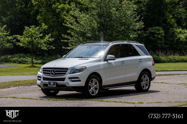 used 2014 Mercedes-Benz M-Class car, priced at $8,900