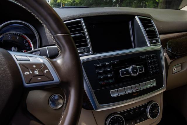 used 2014 Mercedes-Benz M-Class car, priced at $8,900