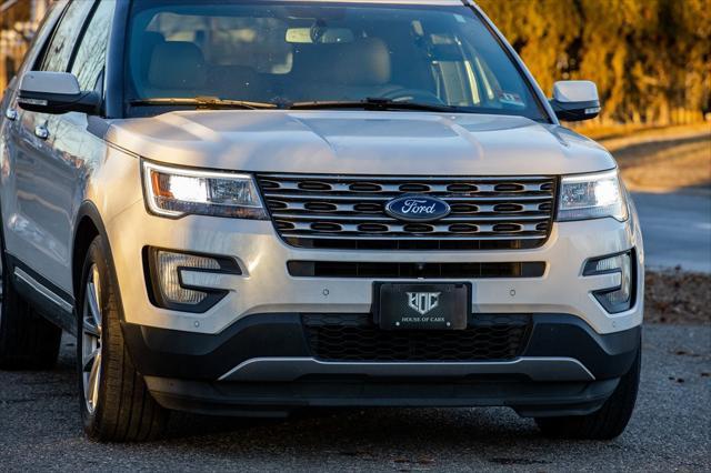 used 2017 Ford Explorer car, priced at $15,900