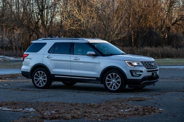 used 2017 Ford Explorer car, priced at $15,900