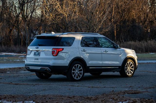 used 2017 Ford Explorer car, priced at $15,900