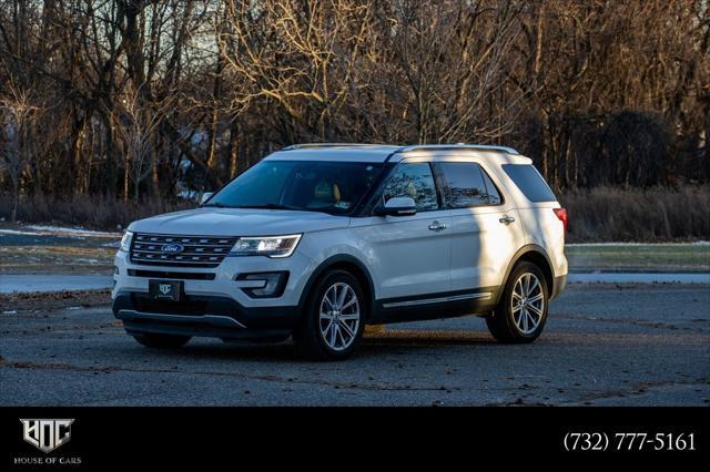 used 2017 Ford Explorer car, priced at $15,900