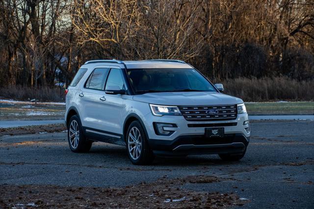 used 2017 Ford Explorer car, priced at $15,900