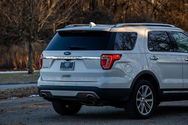 used 2017 Ford Explorer car, priced at $15,900