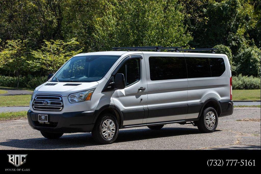 used 2017 Ford Transit-350 car, priced at $15,495