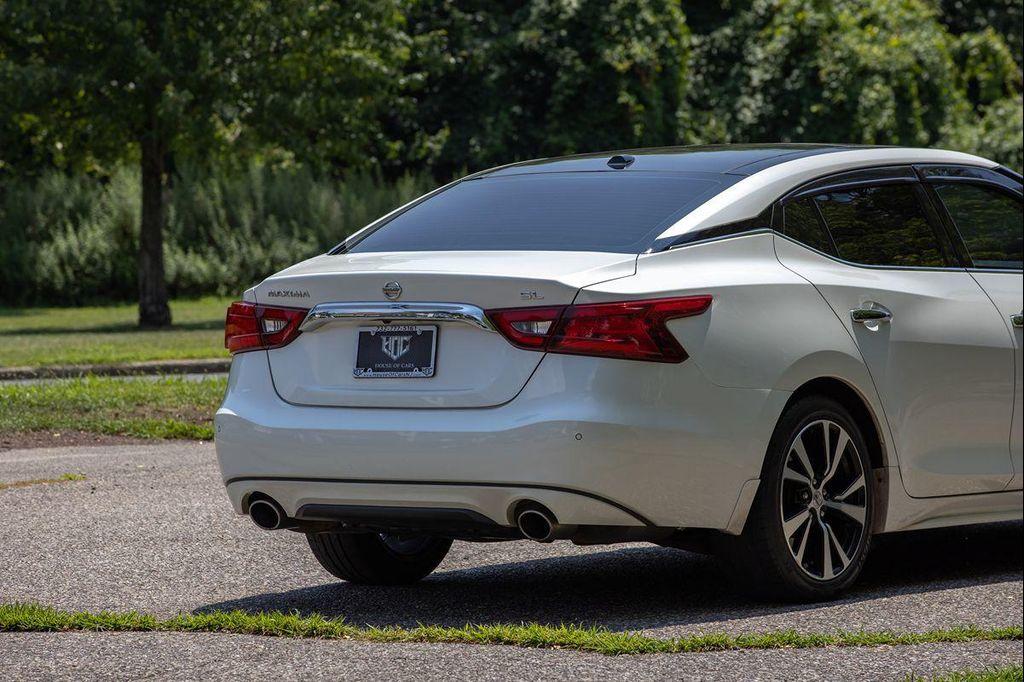 used 2017 Nissan Maxima car, priced at $12,900