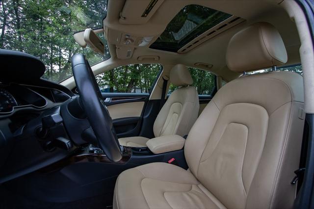 used 2014 Audi A4 car, priced at $14,900
