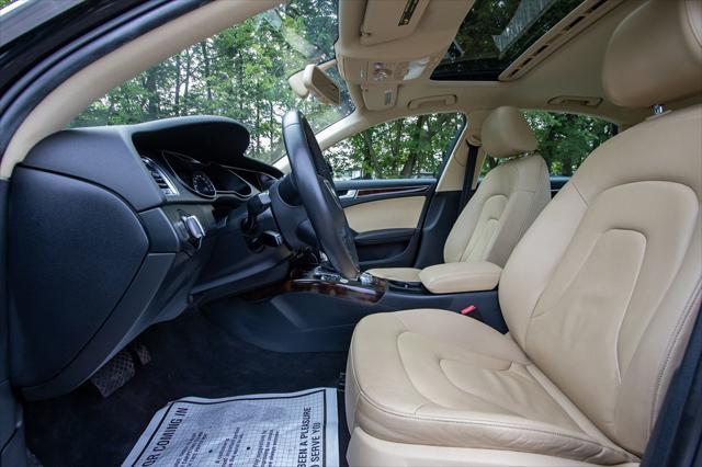 used 2014 Audi A4 car, priced at $14,900