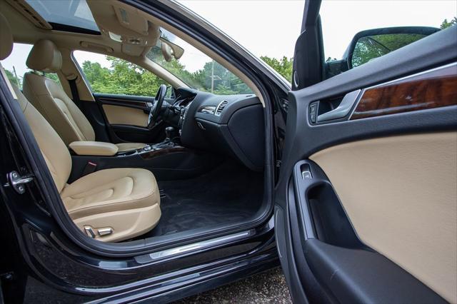 used 2014 Audi A4 car, priced at $14,900