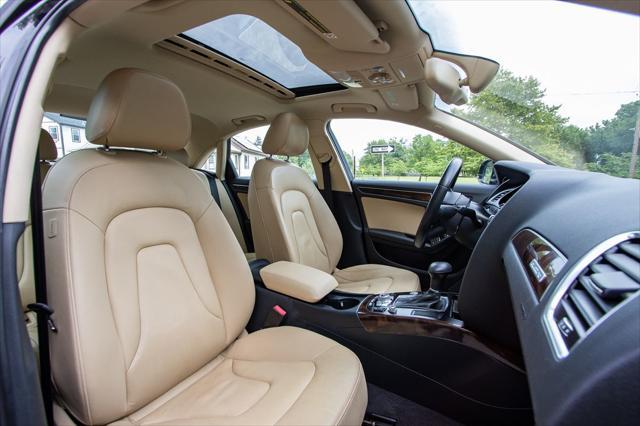 used 2014 Audi A4 car, priced at $14,900