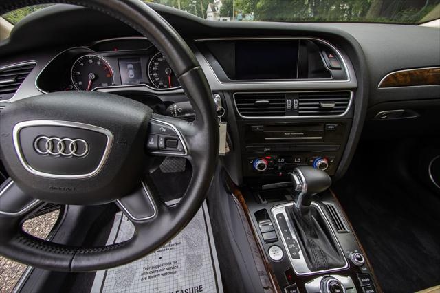 used 2014 Audi A4 car, priced at $14,900
