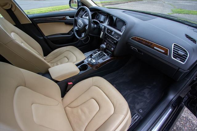 used 2014 Audi A4 car, priced at $14,900