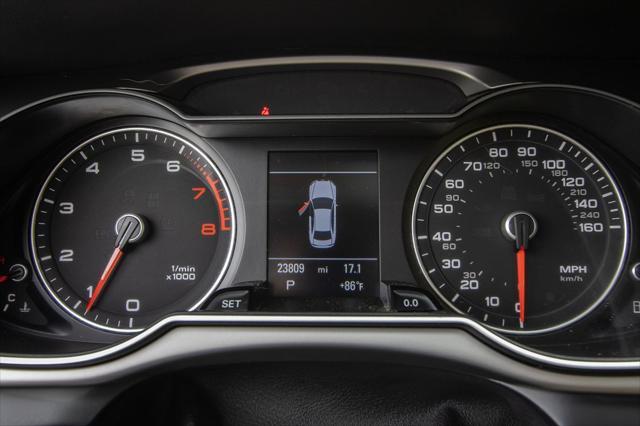 used 2014 Audi A4 car, priced at $14,900