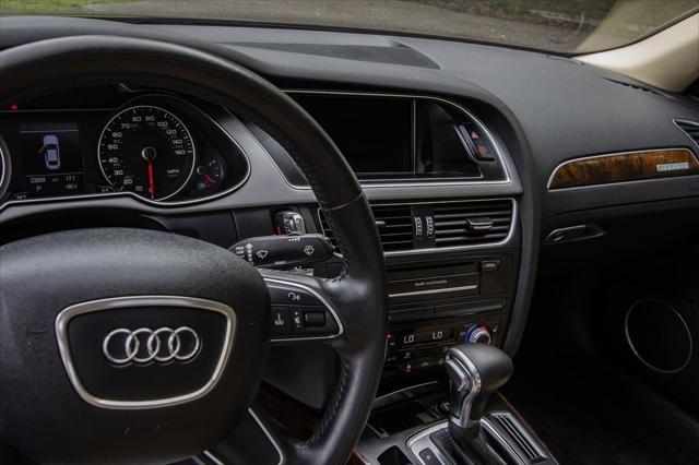used 2014 Audi A4 car, priced at $14,900