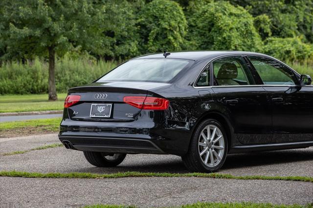 used 2014 Audi A4 car, priced at $14,900