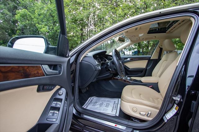 used 2014 Audi A4 car, priced at $14,900