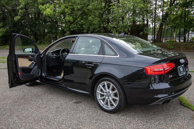 used 2014 Audi A4 car, priced at $14,900