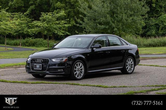 used 2014 Audi A4 car, priced at $14,900