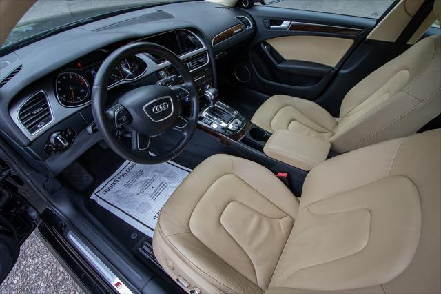 used 2014 Audi A4 car, priced at $14,900