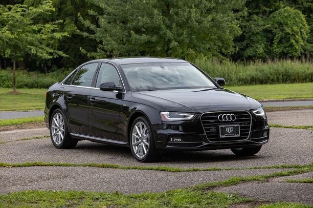 used 2014 Audi A4 car, priced at $14,900