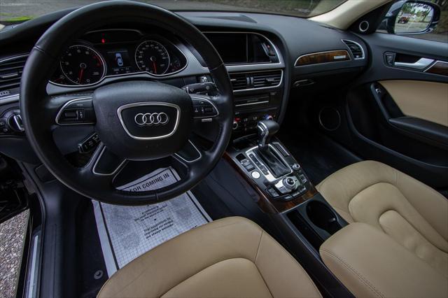used 2014 Audi A4 car, priced at $14,900
