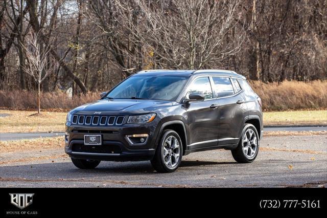 used 2020 Jeep Compass car, priced at $14,500