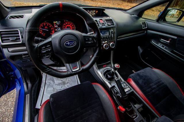 used 2015 Subaru WRX STI car, priced at $18,900