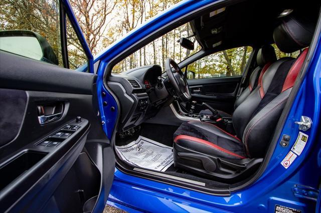 used 2015 Subaru WRX STI car, priced at $18,900