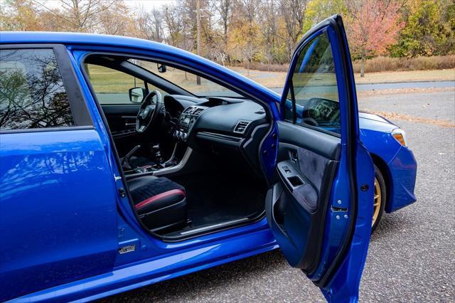 used 2015 Subaru WRX STI car, priced at $18,900