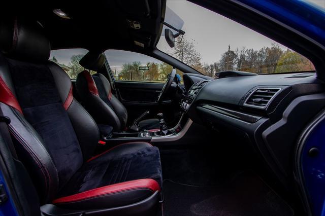 used 2015 Subaru WRX STI car, priced at $18,900