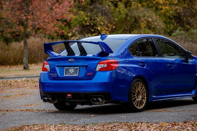 used 2015 Subaru WRX STI car, priced at $18,900