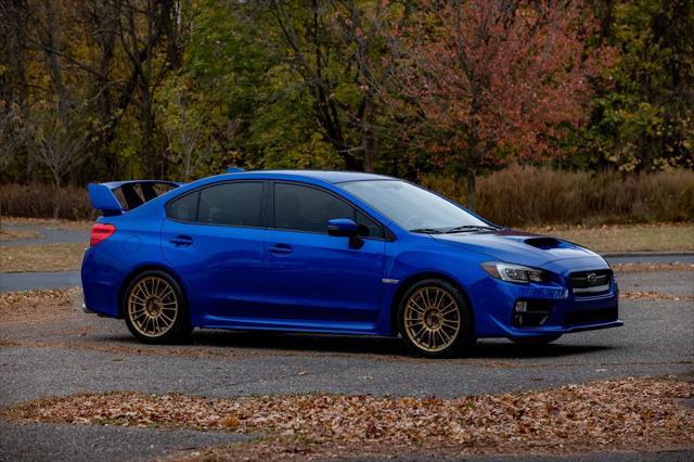 used 2015 Subaru WRX STI car, priced at $18,900