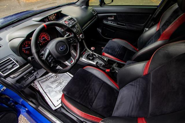 used 2015 Subaru WRX STI car, priced at $18,900