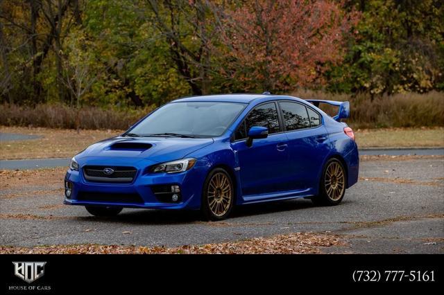 used 2015 Subaru WRX STI car, priced at $18,900