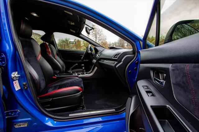 used 2015 Subaru WRX STI car, priced at $18,900