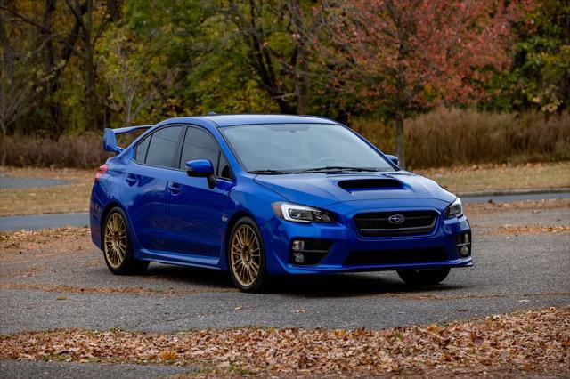 used 2015 Subaru WRX STI car, priced at $18,900