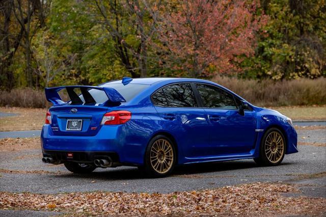 used 2015 Subaru WRX STI car, priced at $18,900