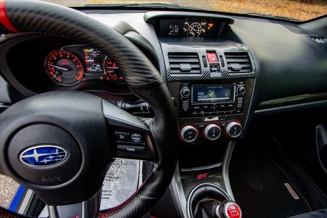 used 2015 Subaru WRX STI car, priced at $18,900