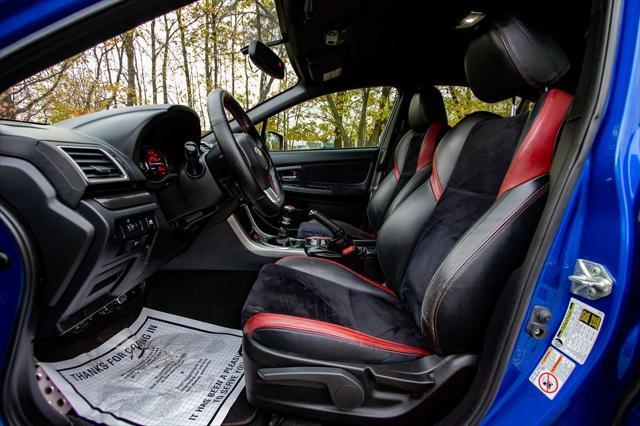 used 2015 Subaru WRX STI car, priced at $18,900