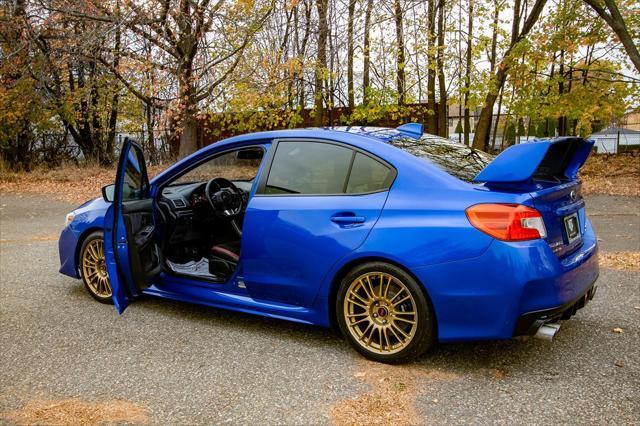 used 2015 Subaru WRX STI car, priced at $18,900