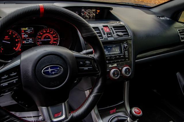 used 2015 Subaru WRX STI car, priced at $18,900