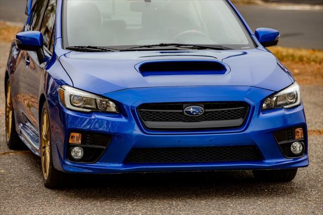 used 2015 Subaru WRX STI car, priced at $18,900