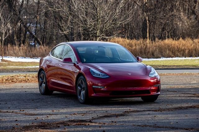 used 2019 Tesla Model 3 car, priced at $19,900