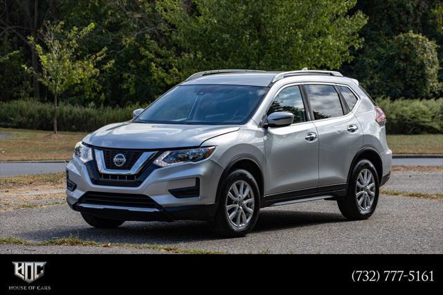 used 2020 Nissan Rogue car, priced at $10,900